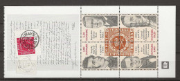 2000 MNH Denmark, Booklet Pane - Blocs-feuillets