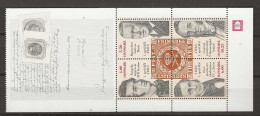 2000 MNH Denmark, Booklet Pane - Blocks & Kleinbögen