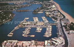 11693266 Fort_Lauderdale Fliegeraufnahme Bahia Mar Yacht Basin - Autres & Non Classés