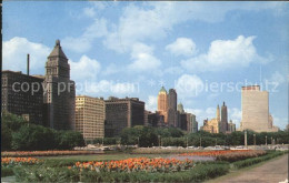 11693208 Chicago_Illinois Skyline Michigan Avenue - Andere & Zonder Classificatie