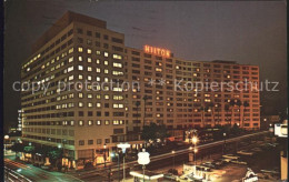 11693200 Los_Angeles_California Hilton Hotel At Night - Altri & Non Classificati