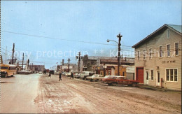 11693189 Nome_Alaska Main Street And City Hall Cars - Sonstige & Ohne Zuordnung