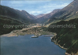 11693178 Skagway Fliegeraufnahme With Ferries - Sonstige & Ohne Zuordnung