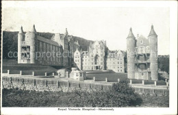 11693171 Montreal Quebec Royal Victoria Hospital Montreal - Unclassified