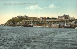 11693170 Quebec Chateau Frontenac And Citadel  Quebec - Sin Clasificación