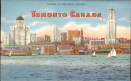 11693164 Toronto Canada Skyline From Bay  - Unclassified