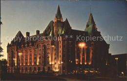 11693163 Ottawa Ontario Chateau Laurier Hotel At Night  - Ohne Zuordnung