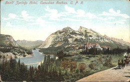 11693162 Banff Canada Banff Springs Hotel Canadian Rockies  - Zonder Classificatie