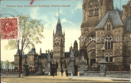 11693153 Ottawa Ontario Eastern Gate Parliament Buildings Ottawa - Unclassified