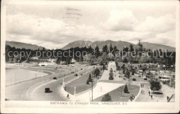 11693150 Vancouver British Columbia Entrance To Stanley Park Vancouver - Sin Clasificación