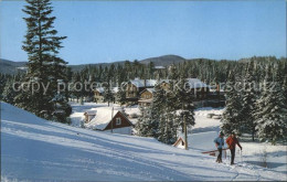 11693141 Quebec Hotel La Sapiniere Val Davi Skifahrer Quebec - Ohne Zuordnung