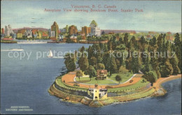 11693137 Vancouver British Columbia Fliegeraufnahme Brockton Point Stanley Park  - Zonder Classificatie