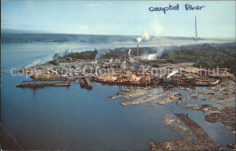 11693131 Campbell River Fliegeraufnahme Campbell River - Unclassified