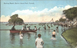 11693126 Amherstburg Bathing Beach Bob-lo Island Park Amherstburg - Non Classés