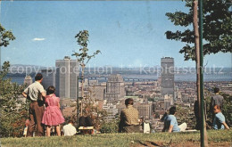 11693125 Montreal Quebec Skyline From Mount Royal Montreal - Zonder Classificatie