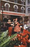 11692733 Disneyland_California The Flower Of His Eye Mickey Mouse Minnie  - Autres & Non Classés