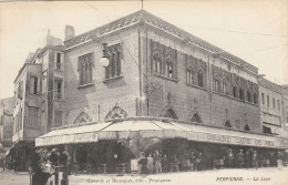 FR3122  --  PERPIGNAN  --  CASSOLY ET BOUSQUET   --  LA LOGE  --  GRAND CAFE DE FRANCE  --   1907 - Perpignan