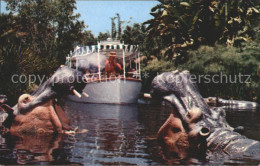 11692286 Disneyland_Orlando Jungle Cruise Nilpferde Boot - Altri & Non Classificati