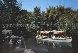 11692285 Disneyland_Orlando Elephant Bathing Pool Elefanten Boot - Altri & Non Classificati