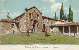 AK Dintorni Di Firenze - Fiesole - S. Francesco - Ca. 1910 (69200) - Firenze