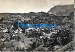 228234 ITALY VALLECAMONICA VIEW PANORAMA CIRCULATED TO ARGENTINA  POSTAL POSTCARD - Sonstige & Ohne Zuordnung