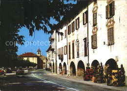 11692212 Bissone Lago Di Lugano Dorfpartie Bissone - Autres & Non Classés