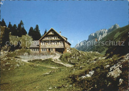 11692208 Bruelisau Berggasthaus Bollenwies Mit Hohe Haeuser Bruelisau - Autres & Non Classés