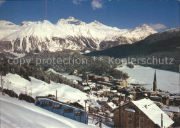 11692202 St Moritz GR Mit Carviglia Bahn St. Moritz - Andere & Zonder Classificatie