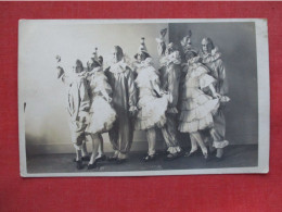 RPPC.  Group. Costumes.     Ref 6403 - Mode