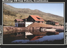 11692182 Fideris Heuberge Gasthof Fideris - Andere & Zonder Classificatie