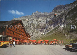 11692133 Schwaegalp AR Blick Von Der Talstation Der Saentisschwebebahn Auf Resta - Autres & Non Classés