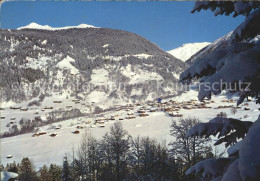 11692103 Klosters GR Totalansicht Mit Madrisa Klosters - Autres & Non Classés