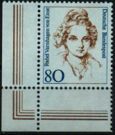 BRD DS FRAUEN Nr 1755 Postfrisch ECKE-ULI X1410BA - Unused Stamps