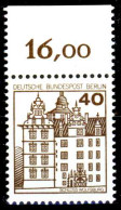 BERLIN DS BURGEN U. SCHLÖSSER Nr 614 Postfrisch ORA X212F16 - Nuovi