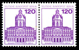 BERLIN DS BURGEN U. SCHLÖSSER Nr 675 Postfrisch WAAGR P X2130C2 - Unused Stamps