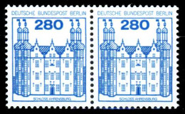 BERLIN DS BURGEN U. SCHLÖSSER Nr 676 Postfrisch WAAGR P X21313E - Unused Stamps