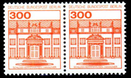 BERLIN DS BURGEN U. SCHLÖSSER Nr 677 Postfrisch WAAGR P S00F1AA - Unused Stamps