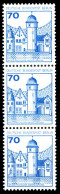 BERLIN DS BURGEN U. SCHLÖSSER Nr 538R Postfrisch 3ER ST X2133AA - Neufs