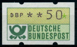 BRD ATM 1981 Nr 1-1-050 Postfrisch S4AF95A - Vignette [ATM]