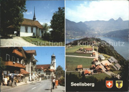 11692074 Seelisberg UR Kapelle Dorfpartie Panorama Seelisberg - Andere & Zonder Classificatie