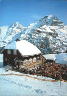 11692070 Muerren BE Restaurant Allmendhubel Und Bergstation Der Allmendhubelbahn - Autres & Non Classés