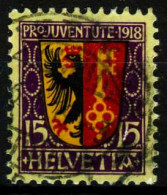 SCHWEIZ PRO JUVENTUTE Nr 144 Gestempelt X290002 - Used Stamps