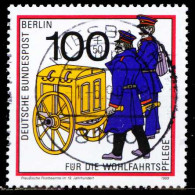 BERLIN 1989 Nr 854 Zentrisch Gestempelt X2C5BBE - Used Stamps