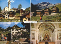 11692060 Bosco Gurin Walserdorf Im Tessin Kirche Inneres Ortsmotive Bosco/Gurin - Other & Unclassified