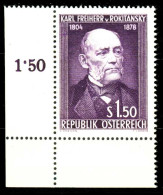 ÖSTERREICH 1954 Nr 997 Postfrisch ECKE-ULI X3369C2 - Neufs