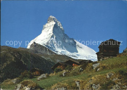 11692053 Zermatt VS Winkelmatten Mit Matterhorn  - Otros & Sin Clasificación