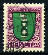 SCHWEIZ PRO JUVENTUTE Nr 214 Gestempelt X4C66D2 - Used Stamps