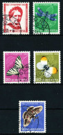 SCHWEIZ PRO JUVENTUTE Nr 561-565 Gestempelt X54BB9A - Used Stamps