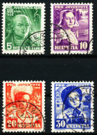 SCHWEIZ PRO JUVENTUTE Nr 306-309 Gestempelt X54BC46 - Used Stamps
