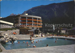 11692022 Leukerbad Geh Und Fussbad Leukerbad - Other & Unclassified